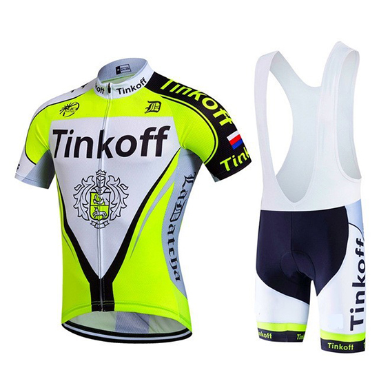 Abbigliamento Ciclismo Tinkoff 2017 blu